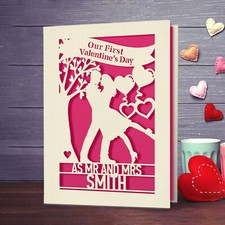 Personalised Valentines Day