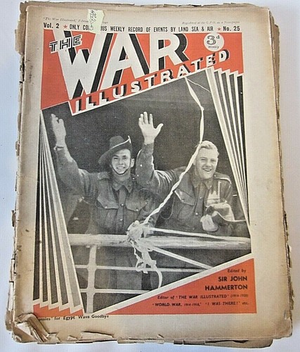 War illustrated the - war, 1940