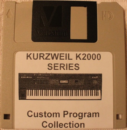 Kurzweil k2000 k2500 - kurzweil, k2000/k2500/k2600