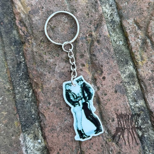 The tom finland keyring - the,