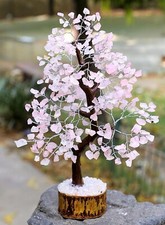 ROSE QUARTZ CRYSTAL TREE 