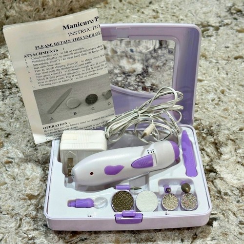 Cordless pedicure manicure - pedicure,