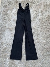 Dance Catsuit Black - Size 2(Age 9-11)