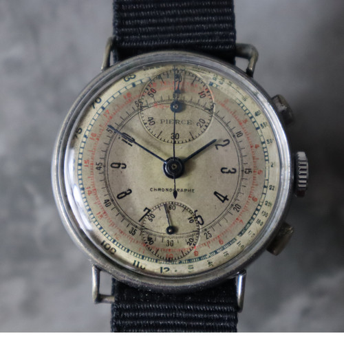 1940s pierce chronograph - 1940s,
