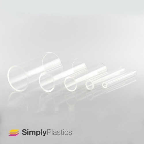 Clear extruded acrylic - acrylic, plastic
