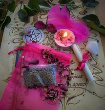 Love spell kit ritual magic - love,