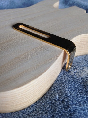 Pickguard gold modern lower - pickguard,