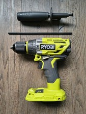Ryobi R18PD7-0 Brushless Percussion Drill, 18v, Hyper Green (Bare Tool)