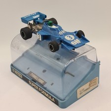 A Vintage Scalextric C121 Elf Tyrell F1 Car Boxed