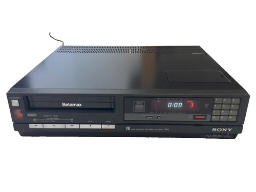 Sony c30ub betamax - betamax, video