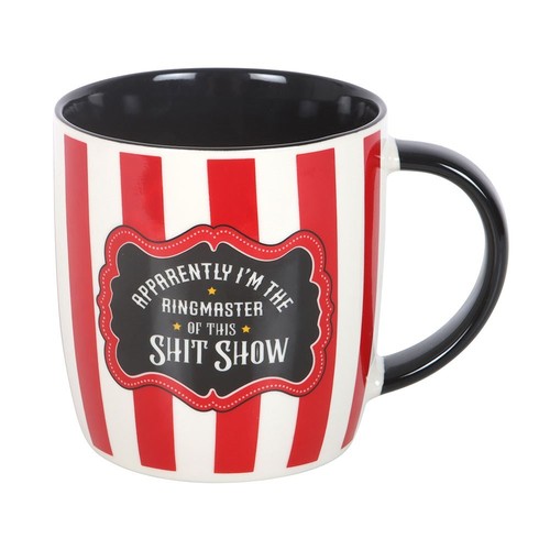 Funny ringmaster mug circus - funny,