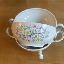 Three Vintage Grindley Cream