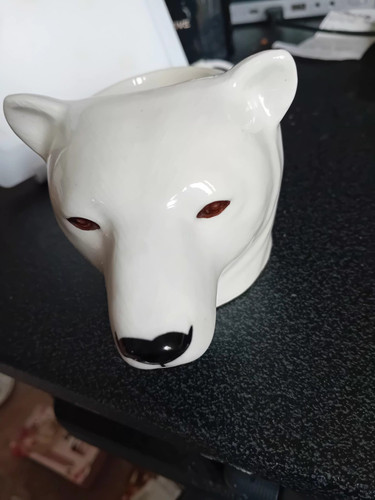 Quail ceramics polar - , bear