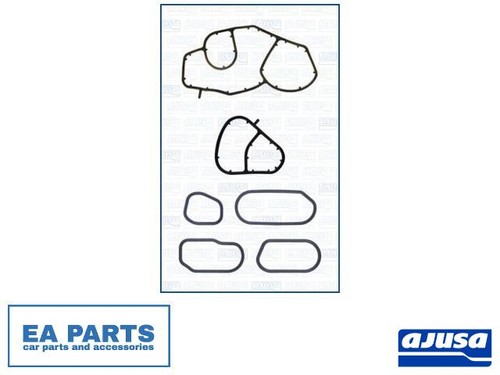 Gasket set oil cooler for - cooler,