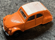 VINTAGE CORGI CITROEN 2CV