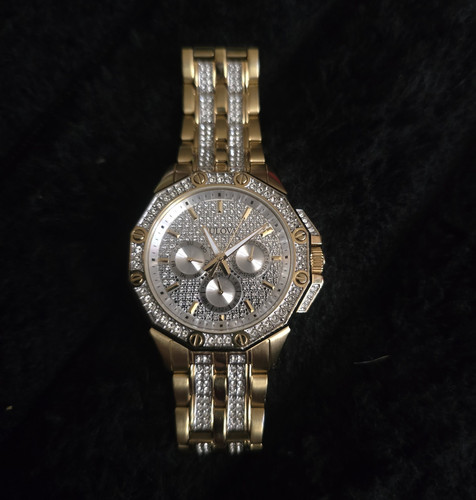 Bulova marine star quartz - bulova,