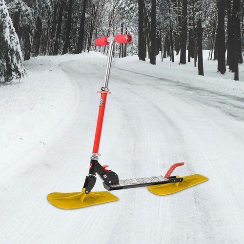 Snow sled ski scooter - snow, kit
