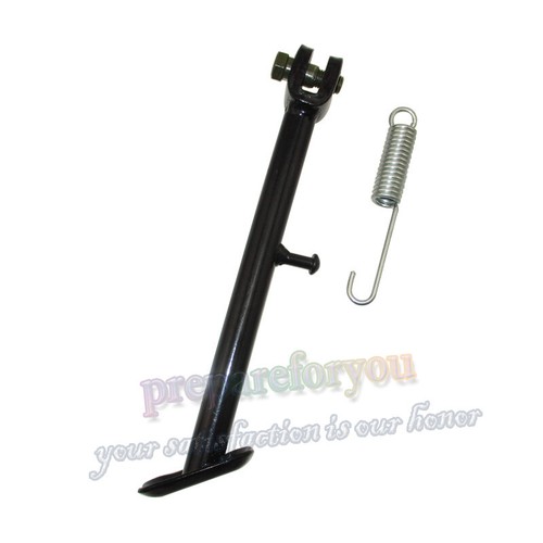 Side stand for - side, wheel