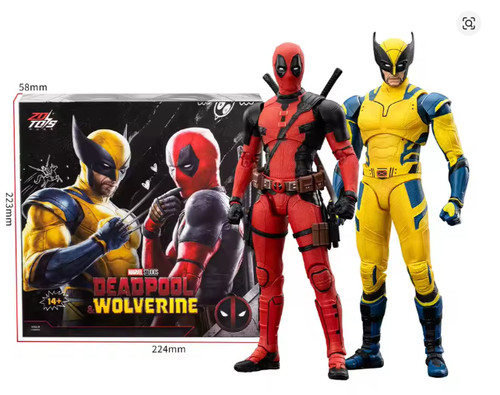 Deadpool wolverine action - wolverine,