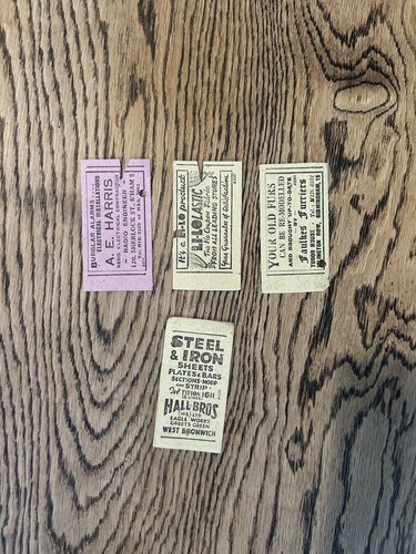 Vintage british advertising - vintage,