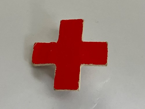 Vintage original red cross - vintage,
