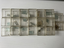 Various Tiny Watch Parts