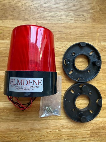 Elmdene 24vdc red - 24vdc,