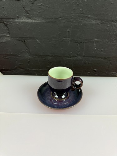 Denby falstaff cup and saucer - cup,