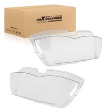 A Pair Headlight Lens Cover