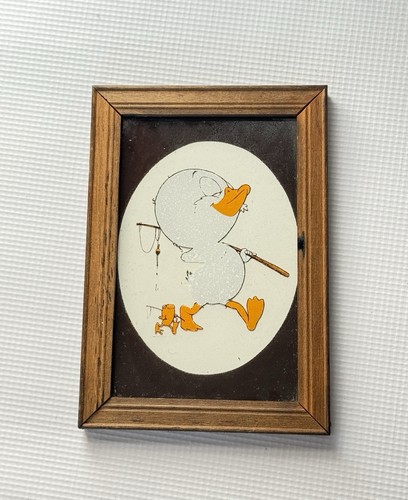 Vintage melvyn sad duck - vintage,