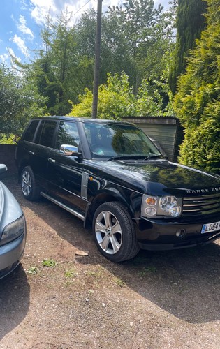 Range rover plate 4l - range, 4.4l