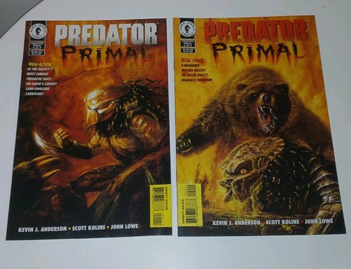 Predator primal comic - comic, series