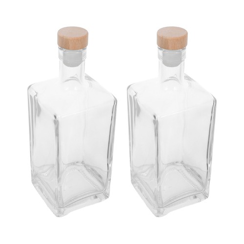 Pcs glass bottle for alcohol - pcs,