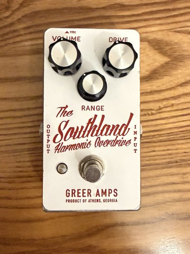 Greer amps southland harmonic - greer,