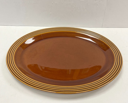 Vintage brown hornsea - vintage, heirloom
