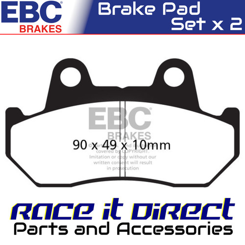Brake pads for - pads, cb