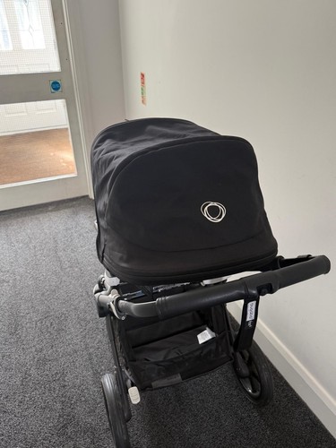 Bugaboo fox black pushchair - fox,
