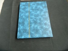 BRITISH COMMONWEALTH QV & ED.VII MOSTLY MINT STAMPS COLLECTION IN S/BOOK