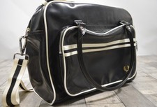 Fred Perry Classic Black Bag Holdall Bag RRP £110