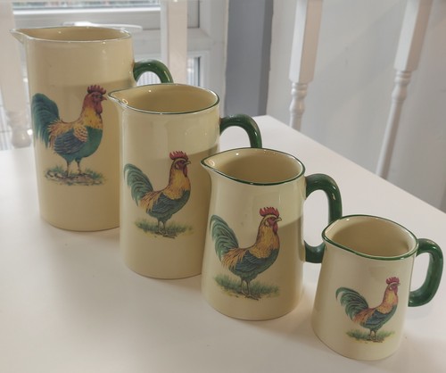 Vintage heron cross pottery - vintage,