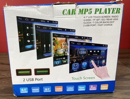 Car mp5 player - car,