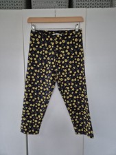 Tu Navy Yellow Floral Print