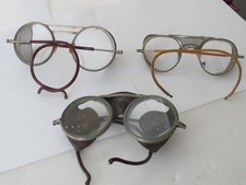 Vtg LOT of (3) Willson Safety