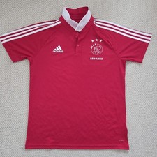 Adidas Ajax Red Football Shirt