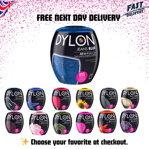 Dylon washing machine fabric - machine,