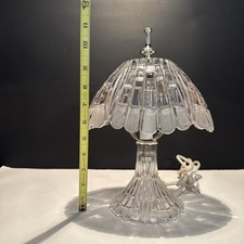 BOUDOIR 24% LEAD CRYSTAL TABLE