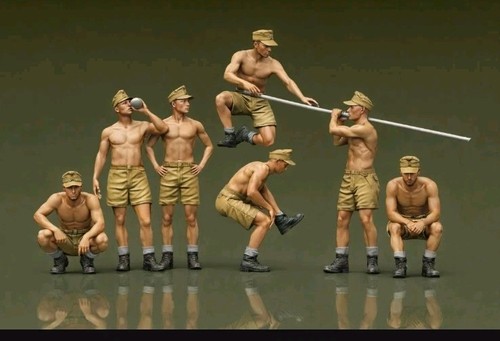 Ww2 german afrika - 1:35,