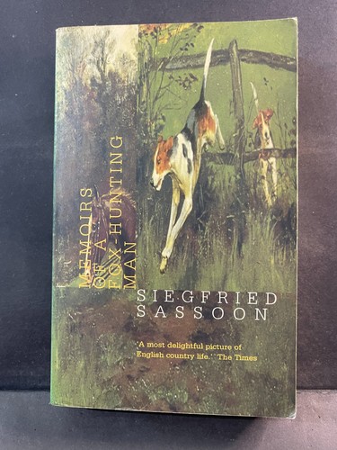 Siegfried sassoon memoirs a - siegfried,
