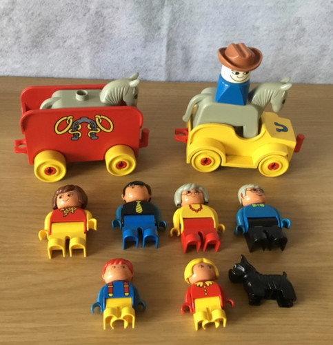 Vintage lego duplo - lego, 2750