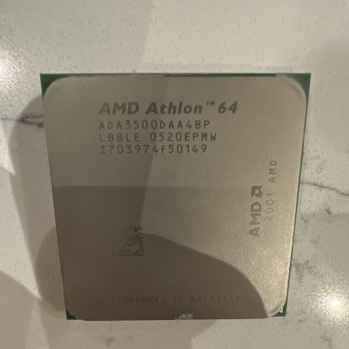 Amd athlon 3500 - athlon, 2.2ghz